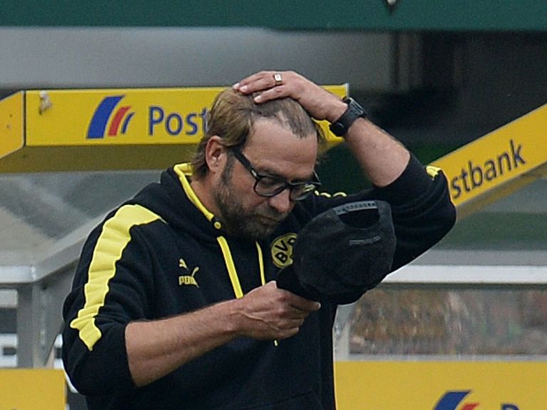 Jurgen Klopp: Dortmund rode their luck