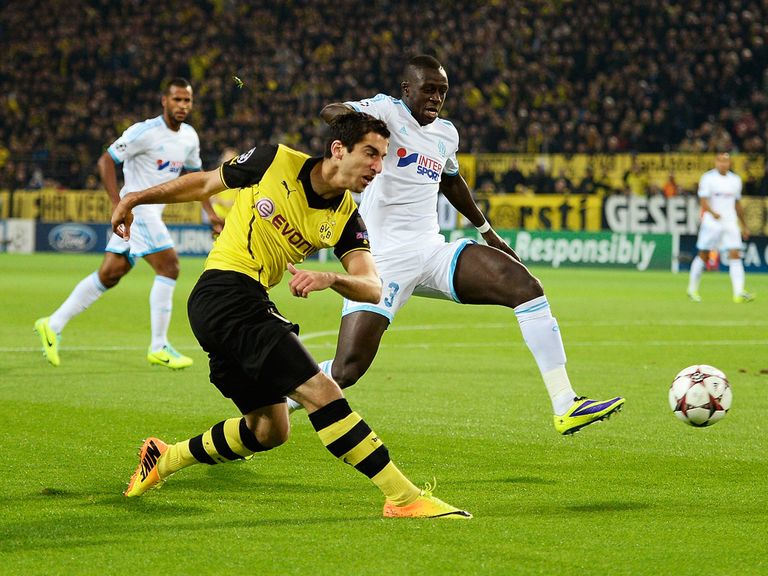 Marseille lost out to Borussia Dortmund