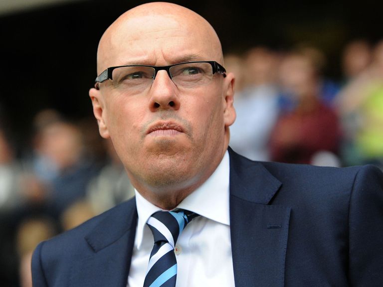 Brian McDermott: Has not been sacked as Leeds boss