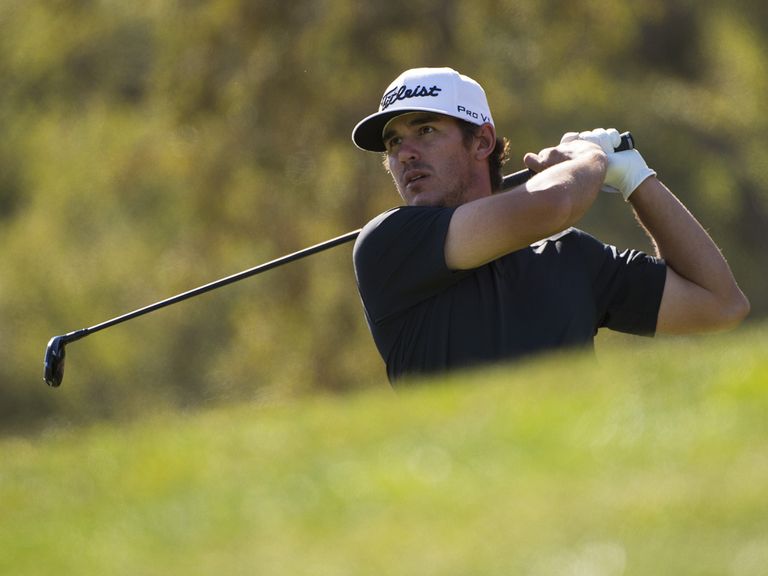Brooks Koepka in flying form at Frys.com Open