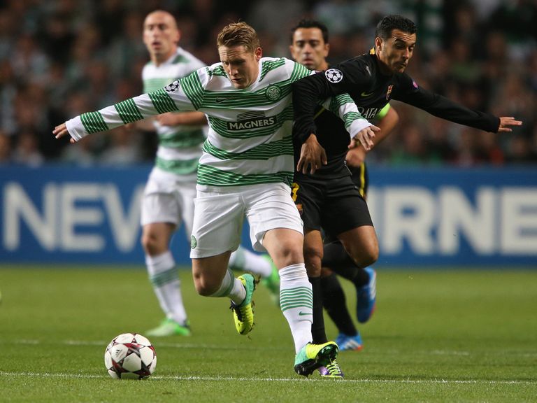 Kris Commons: Admits Celtic are up against it
