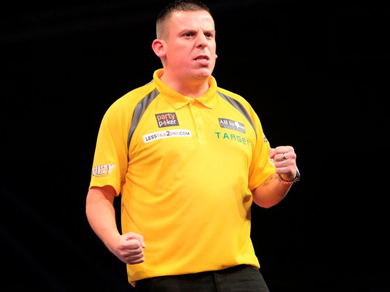 Dave Chisnall: Sent Wes Newton out of the competition