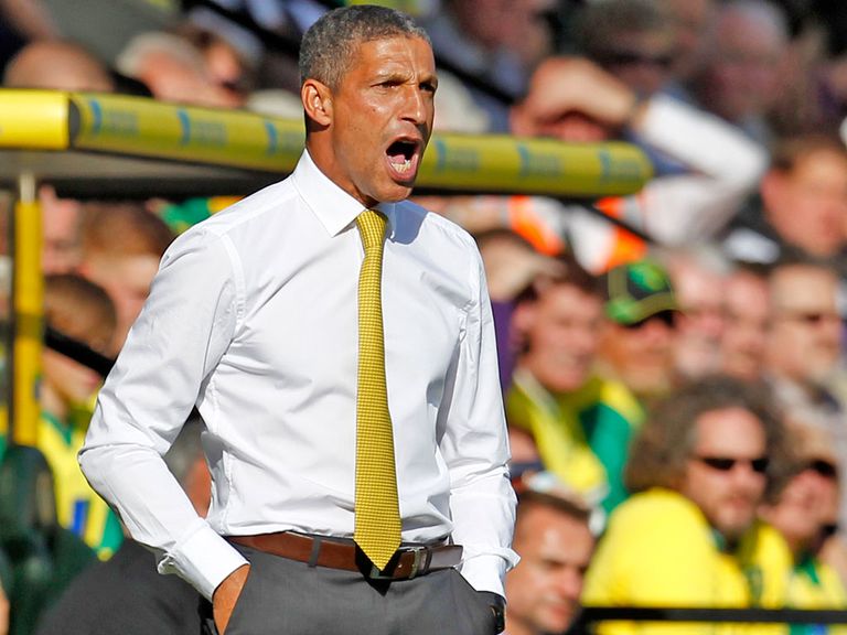Chris Hughton: Target for online abuse