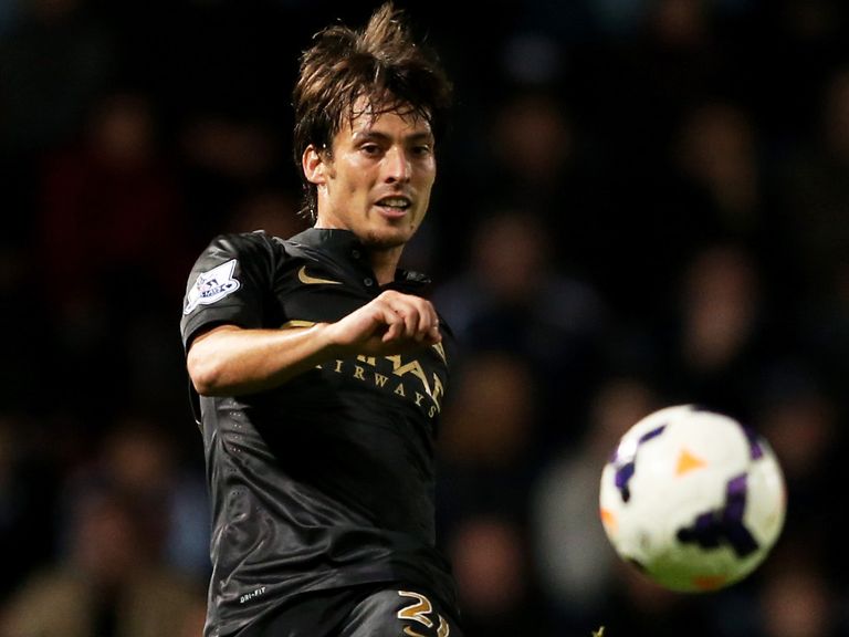David Silva: Could be fit to face Bayern Munich