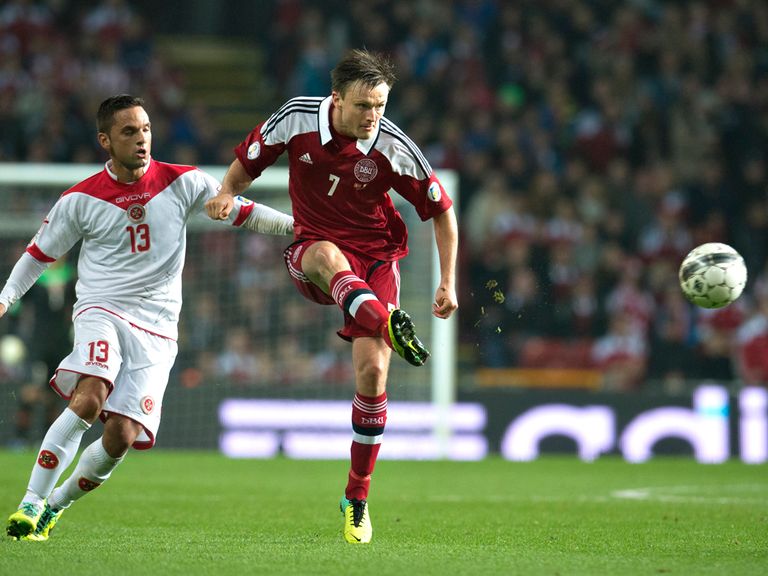 William Kvist: Joins Fulham on loan