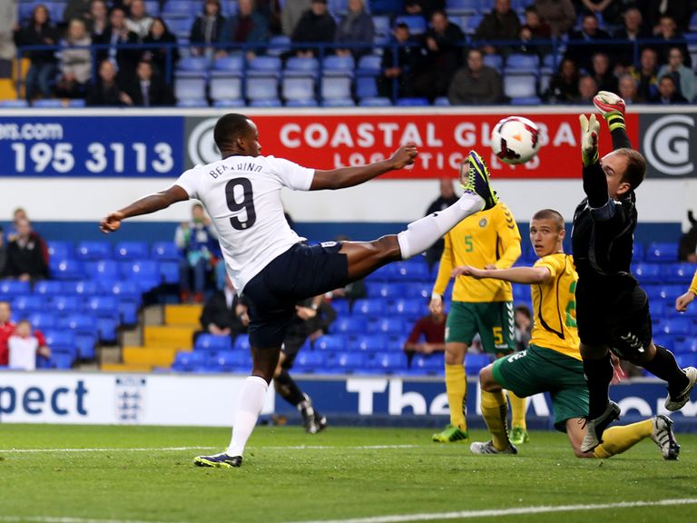 Ravel Morrison scores for England Under-21s
