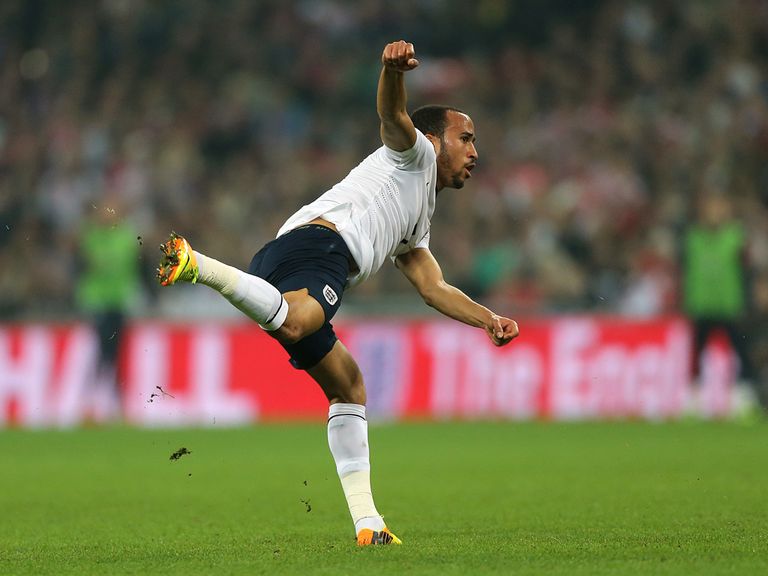Andros Townsend: Will strive to maintain his form