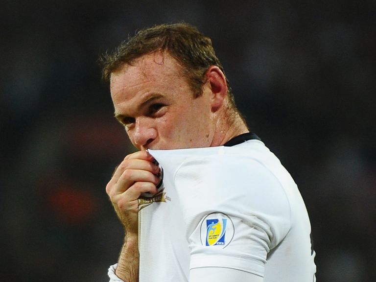 Wayne Rooney: Helped fire England to the World Cup finals