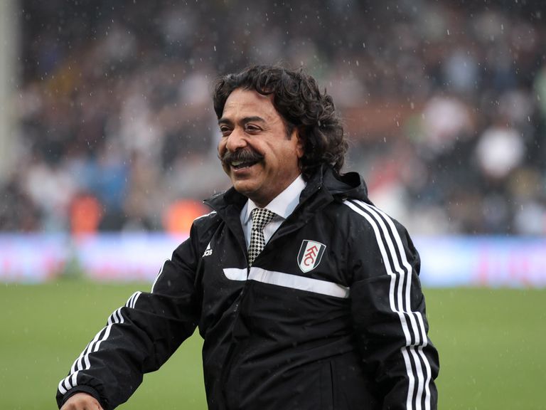 Fulham owner and chairman Shahid Khan