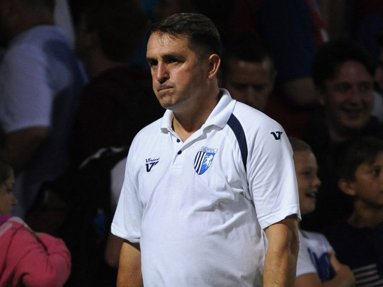 Martin Allen: Relieved of his duties at Gillingham