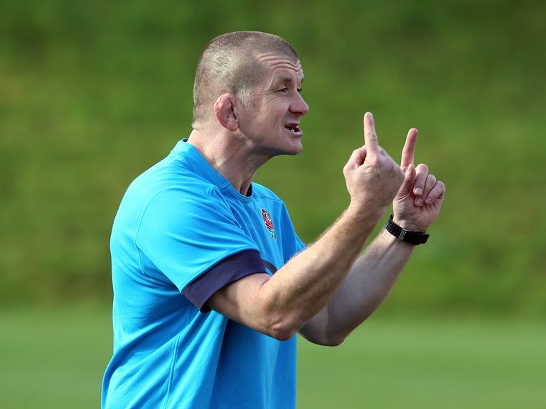 Graham Rowntree: Delighted with England's forwards