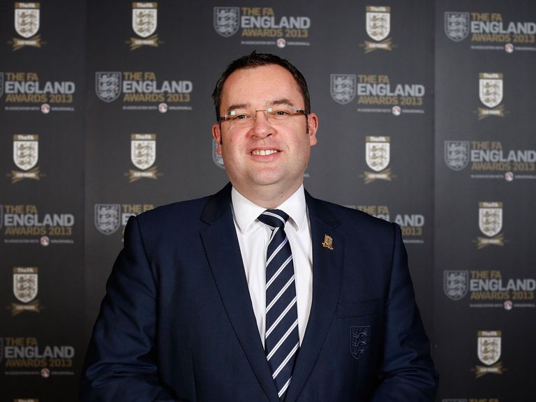 Alex Horne: Says the FA remain committed to grassroots football