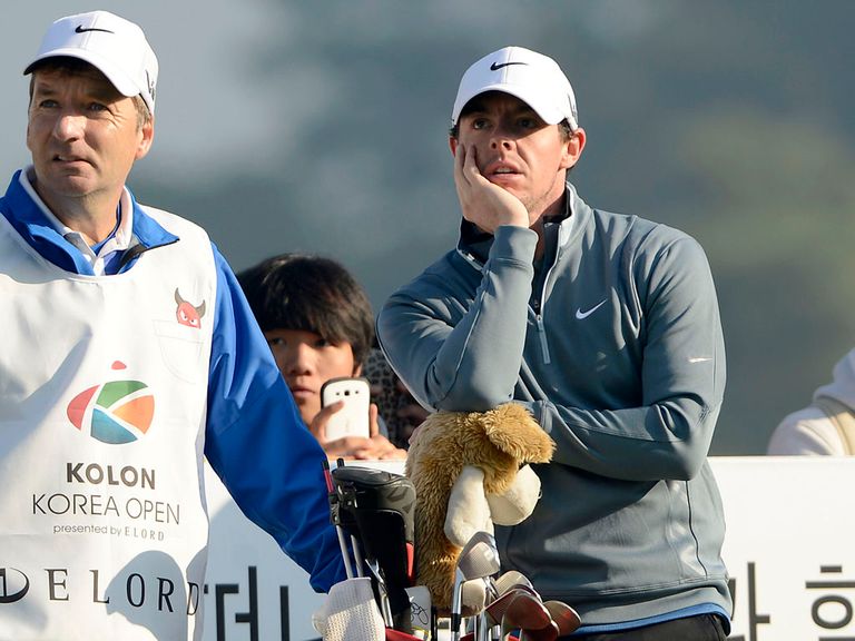 Rory McIlroy: Shot a 69 on Friday