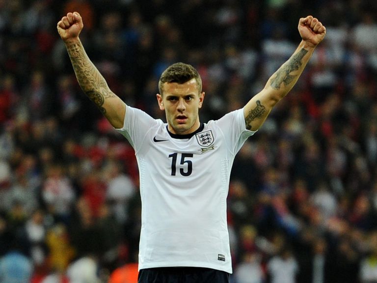 Wilshere: England head to Brazil in confident mood
