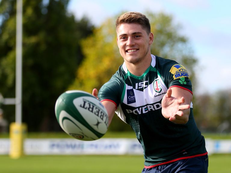 James O'Connor: Has completed his move to London Irish