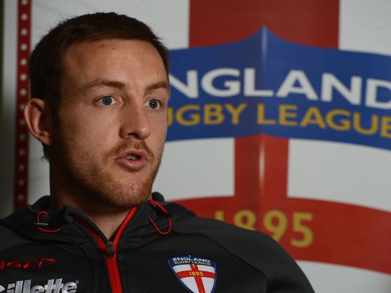 James Roby: Believes England can beat Australia