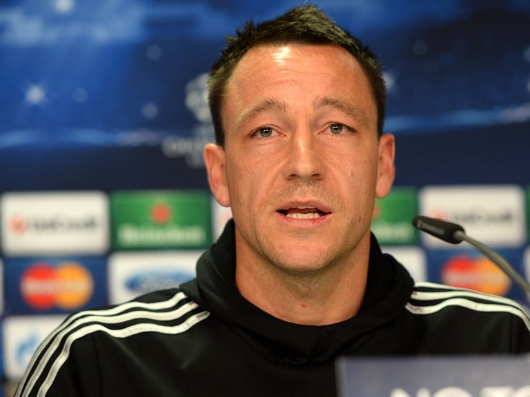 Terry: Tough task away at Schalke