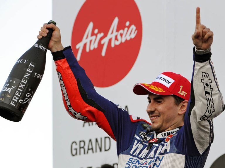 Jorge Lorenzo: Victory in Japan