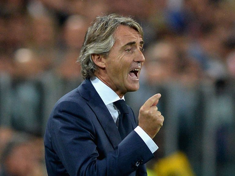 Mancini: Happy with what he achieved at the Etihad