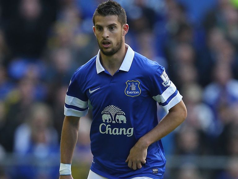 Kevin Mirallas: Life better under Roberto Martinez than David Moyes