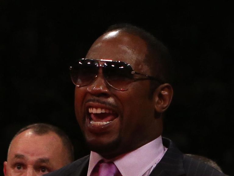 Lennox Lewis: Last fought professionally over a decade ago