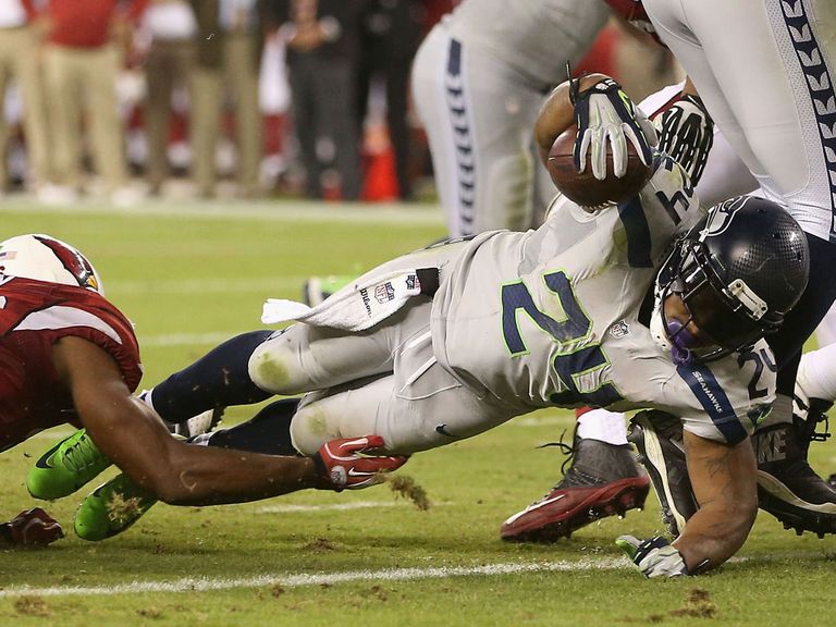 Marshawn Lynch helped Seattle claim victory