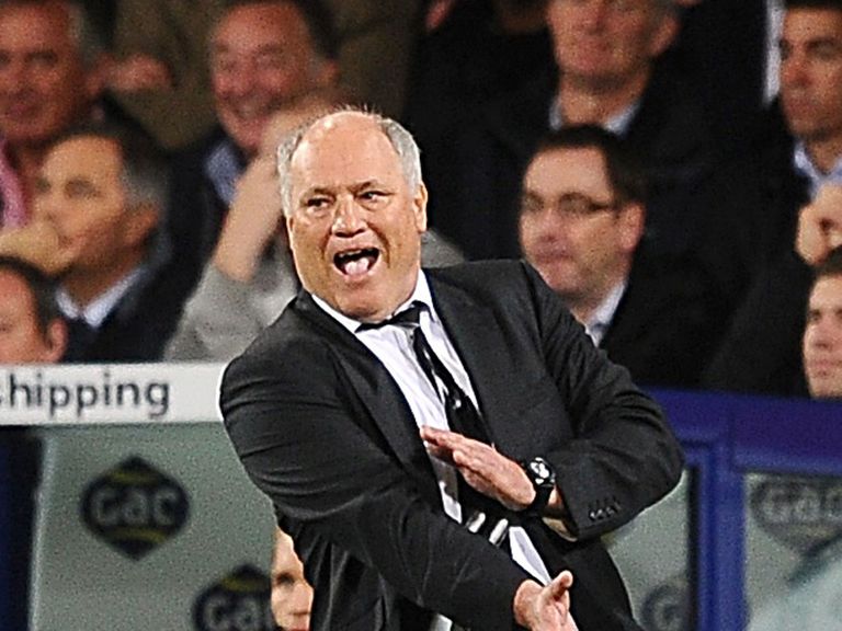 Martin Jol: Saw his side win at Selhurst Park