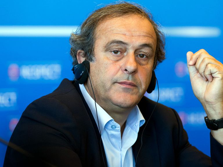 Michel Platini: UEFA boss considering goal-line technology