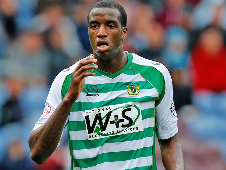 Michael Ngoo: Powerful attacker