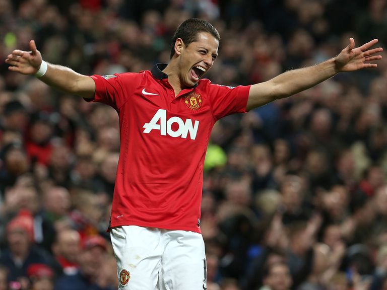 Javier Hernandez: Said to be a target for Southampton