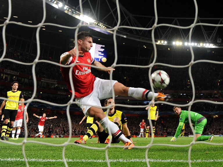 Giroud: Crucial to Arsenal's cause