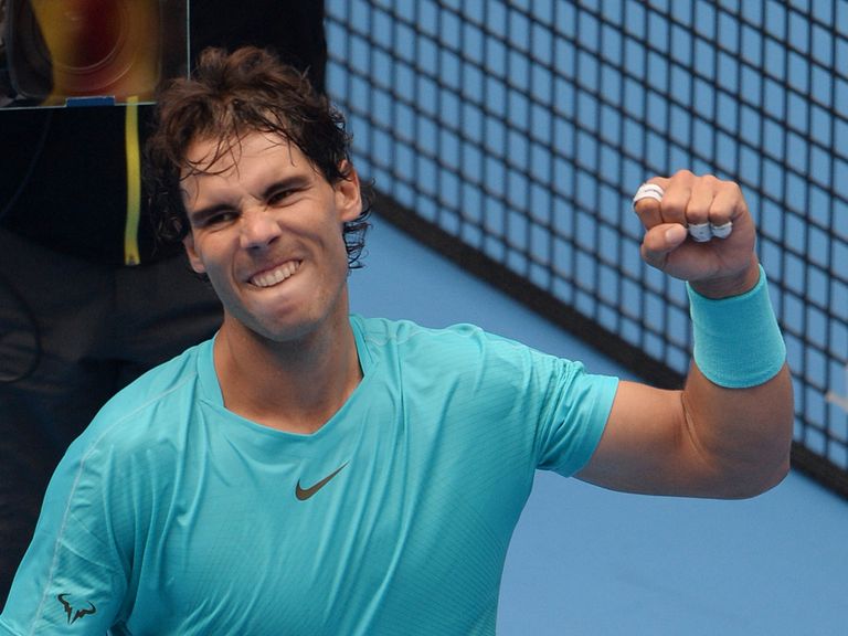 Rafael Nadal: World number one again