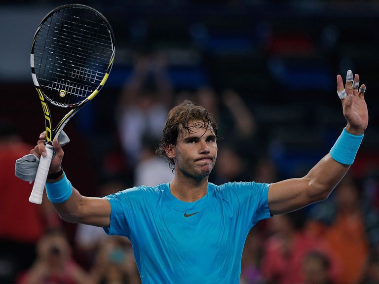 Rafael Nadal: Off to a near-perfect start in Shanghai