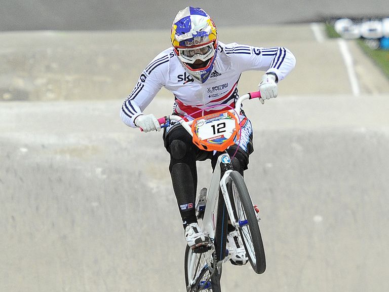 Shanaze Reade: Will ride in the USA next year