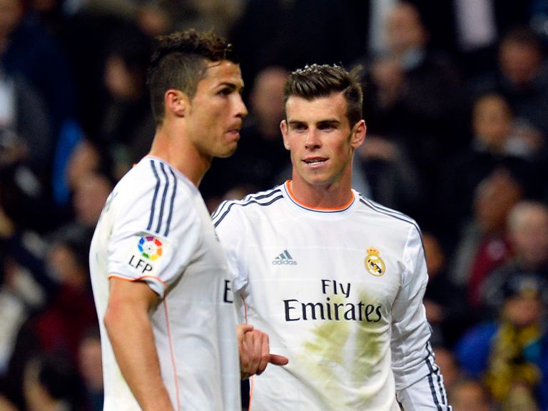 Ronaldo and Bale inspired Real Madrid to victory
