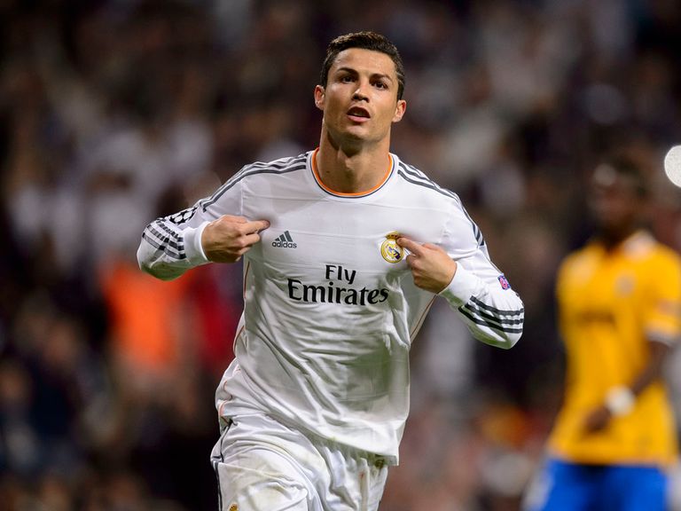 Ronaldo was among the goals again