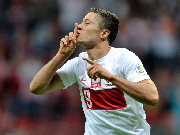 Robert Lewandowski: Too big at 10/1 to net first at Wembley