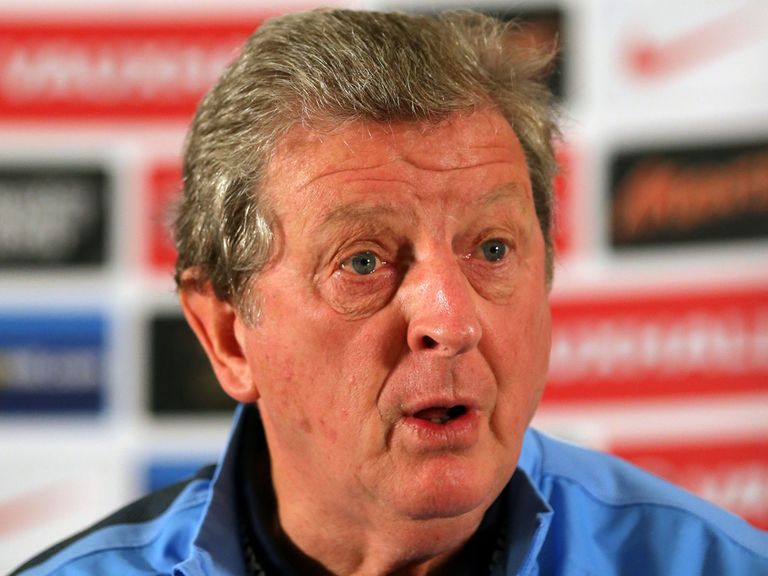 Roy Hodgson: In positive frame of mind