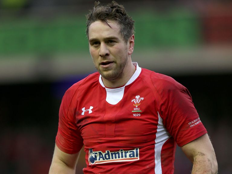 Ryan Jones: Hamstring injury