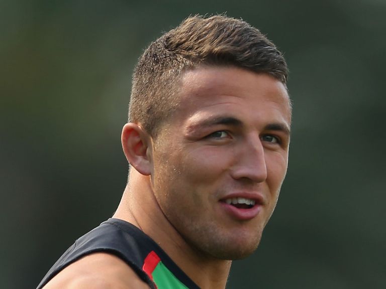 Sam Burgess: Looks set to join Bath