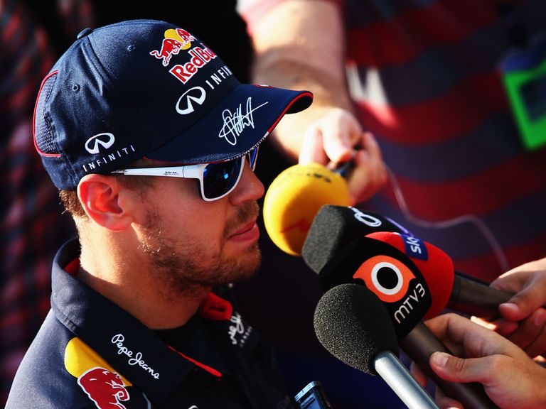 Sebastian Vettel: Set to claim another world title