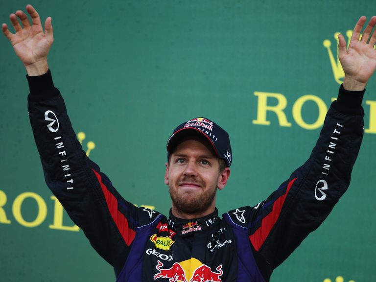 Sebastian Vettel: Backed to end the season with four wins