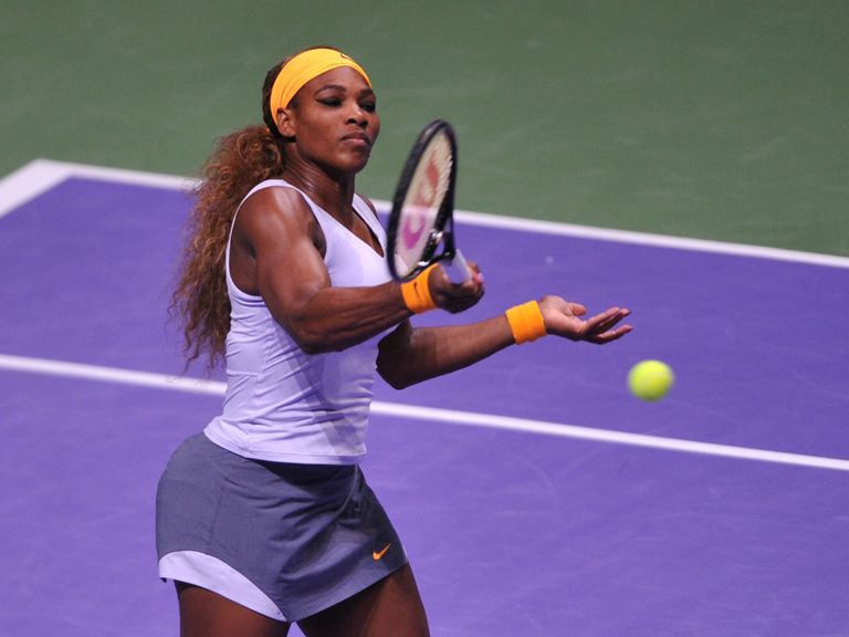 Serena Williams: Defied physical problems to win