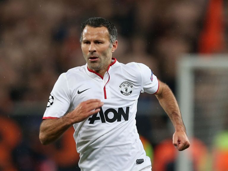 Ryan Giggs: Remains calm in light of United results