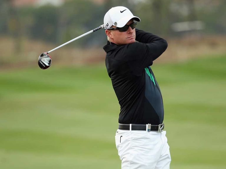 Simon Dyson: Disqualified after failing to add two-shot penalty
