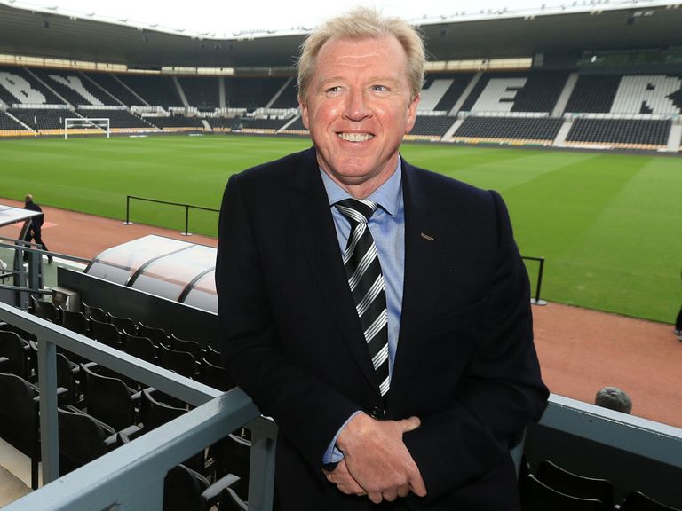 Steve McClaren: Appointed as the new Derby boss