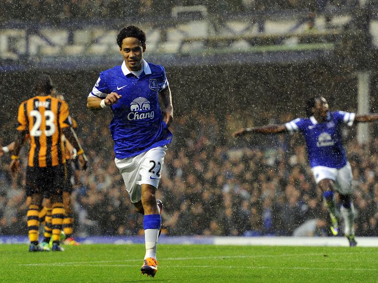 Steven Pienaar: Returned with a winning goal