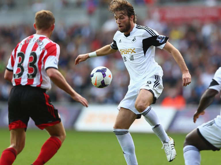 Michu: Struggled to replicate last season's goalscoring form