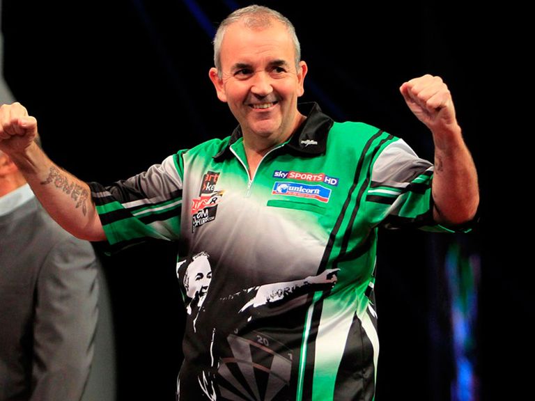 Phil Taylor: Claimed easy victory over disappointing Wade