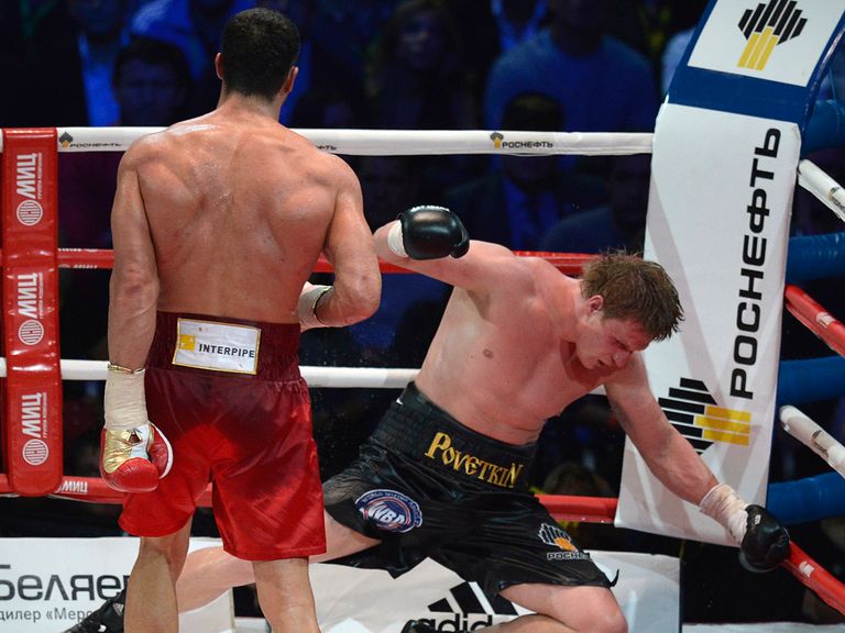 Klitschko dominated against his opponent